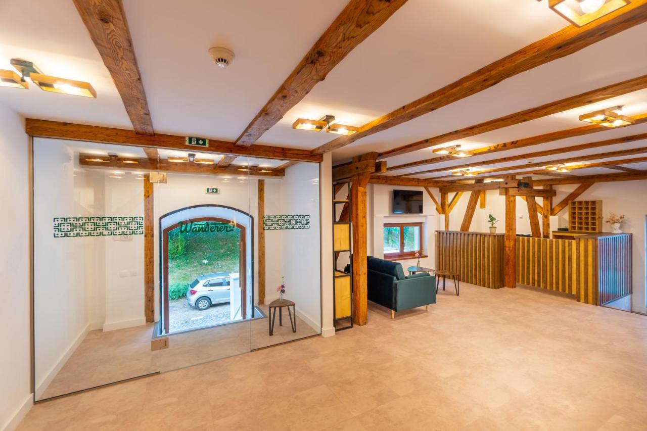 Wanderer Sighisoara Hotel Bagian luar foto