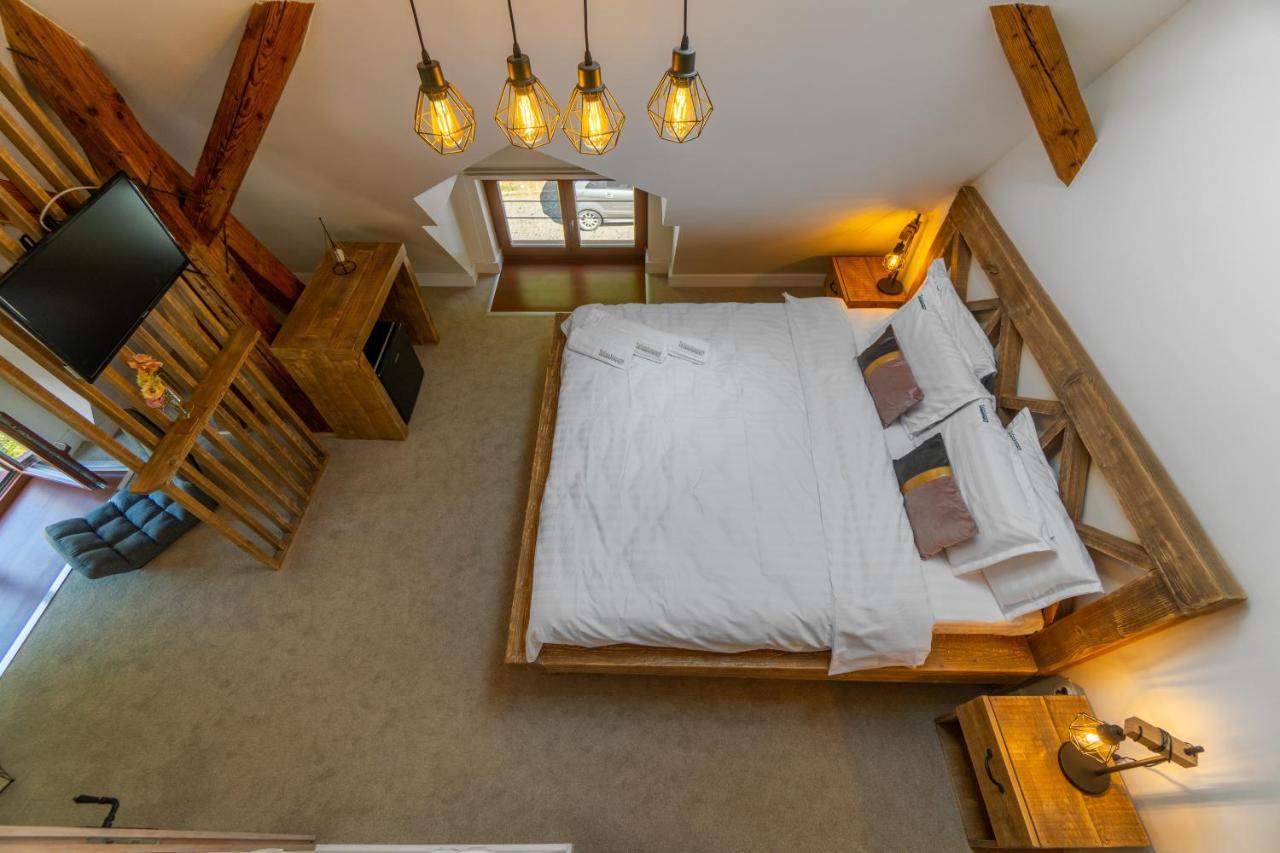 Wanderer Sighisoara Hotel Bagian luar foto