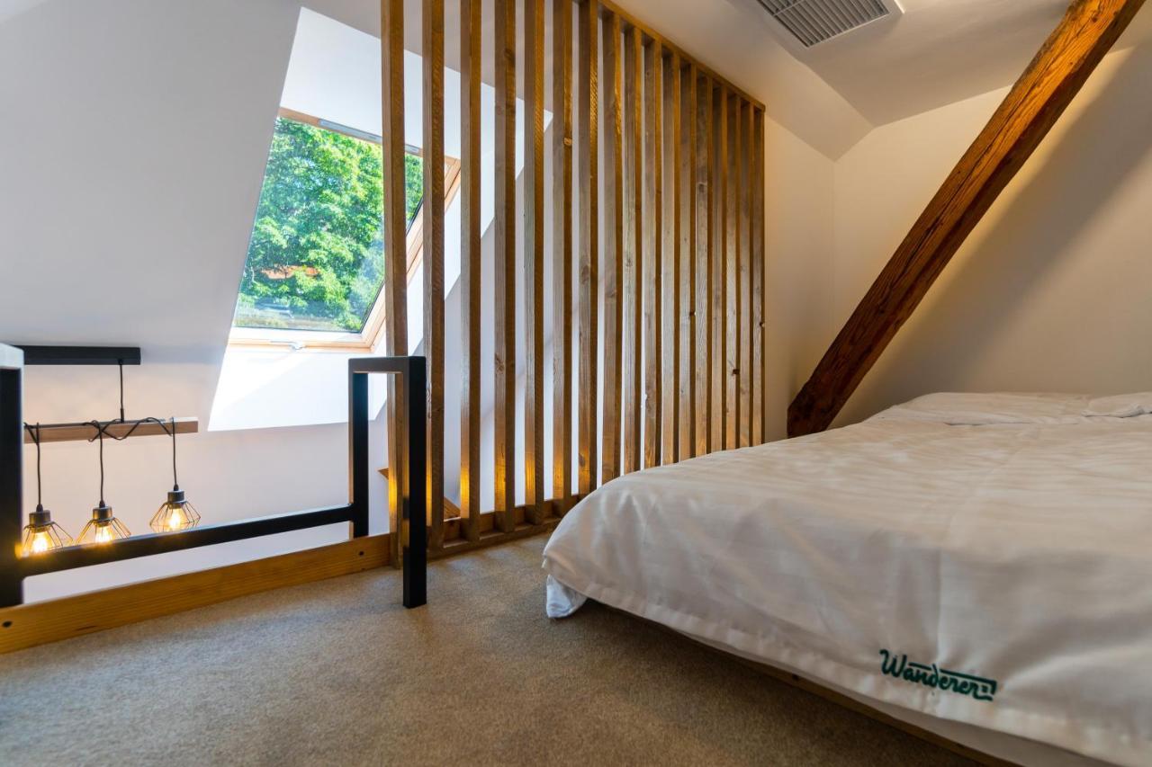 Wanderer Sighisoara Hotel Bagian luar foto