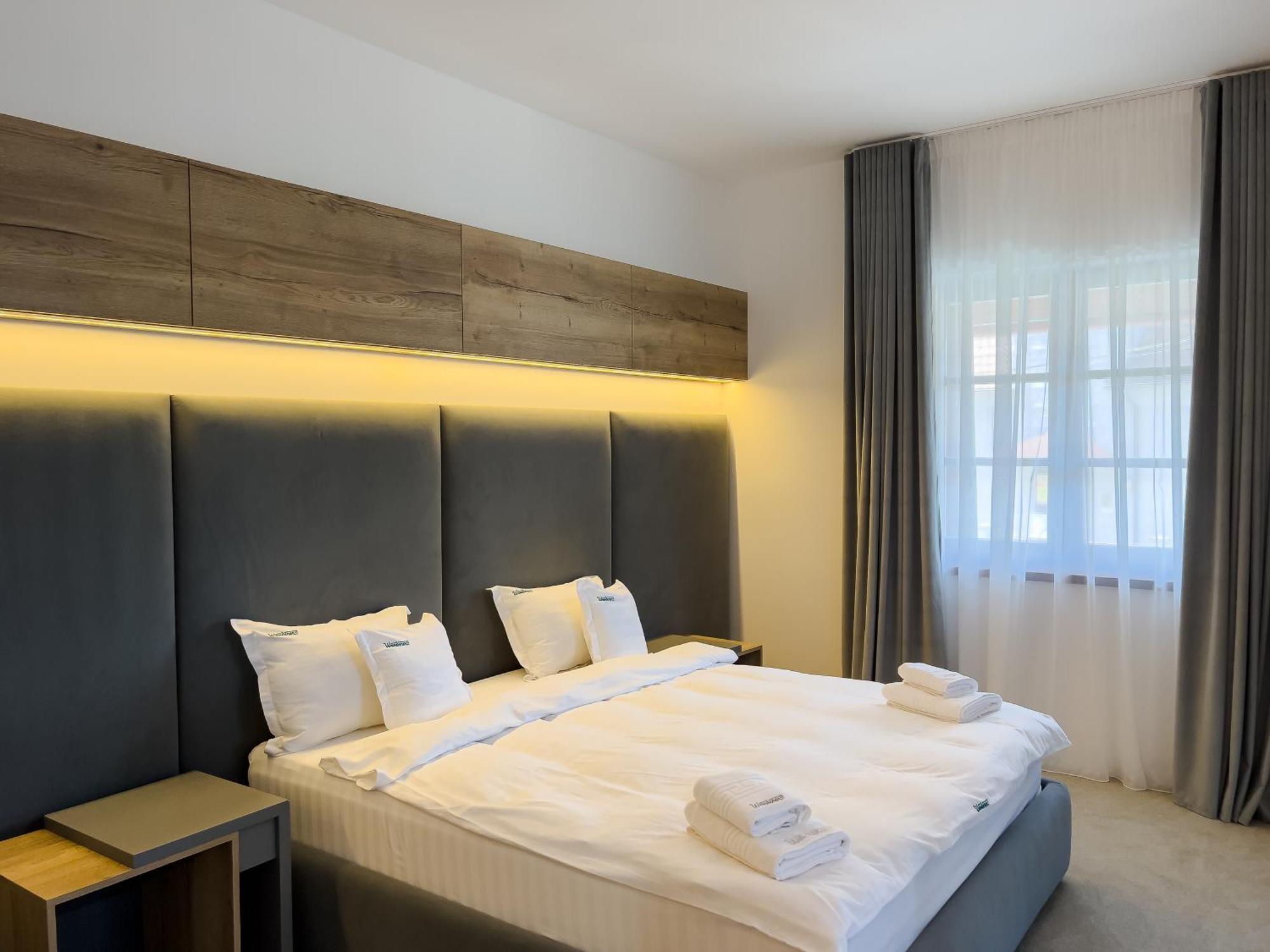 Wanderer Sighisoara Hotel Bagian luar foto