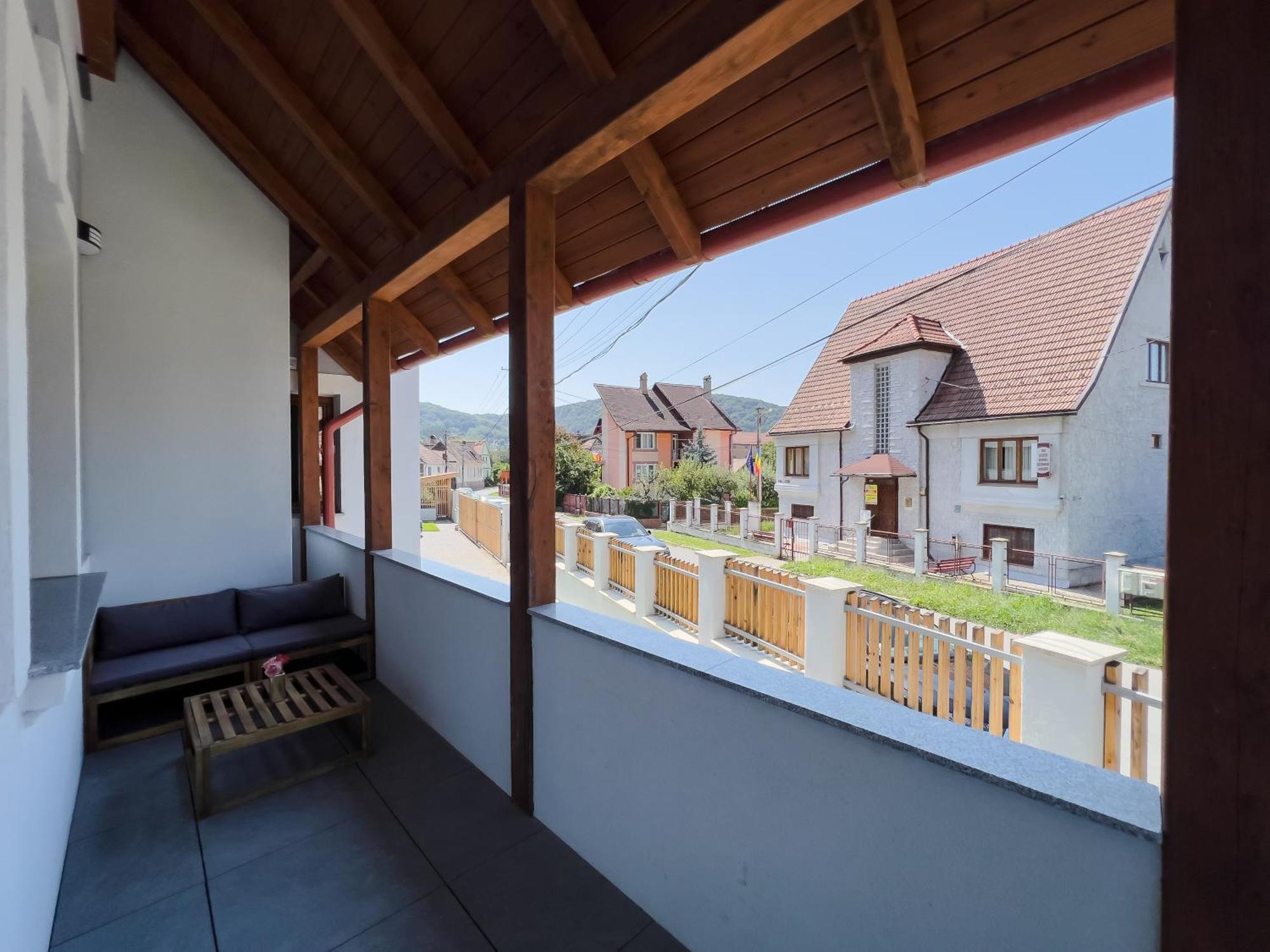 Wanderer Sighisoara Hotel Bagian luar foto