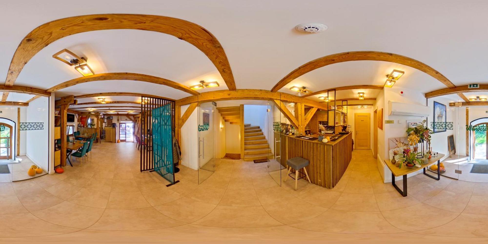 Wanderer Sighisoara Hotel Bagian luar foto