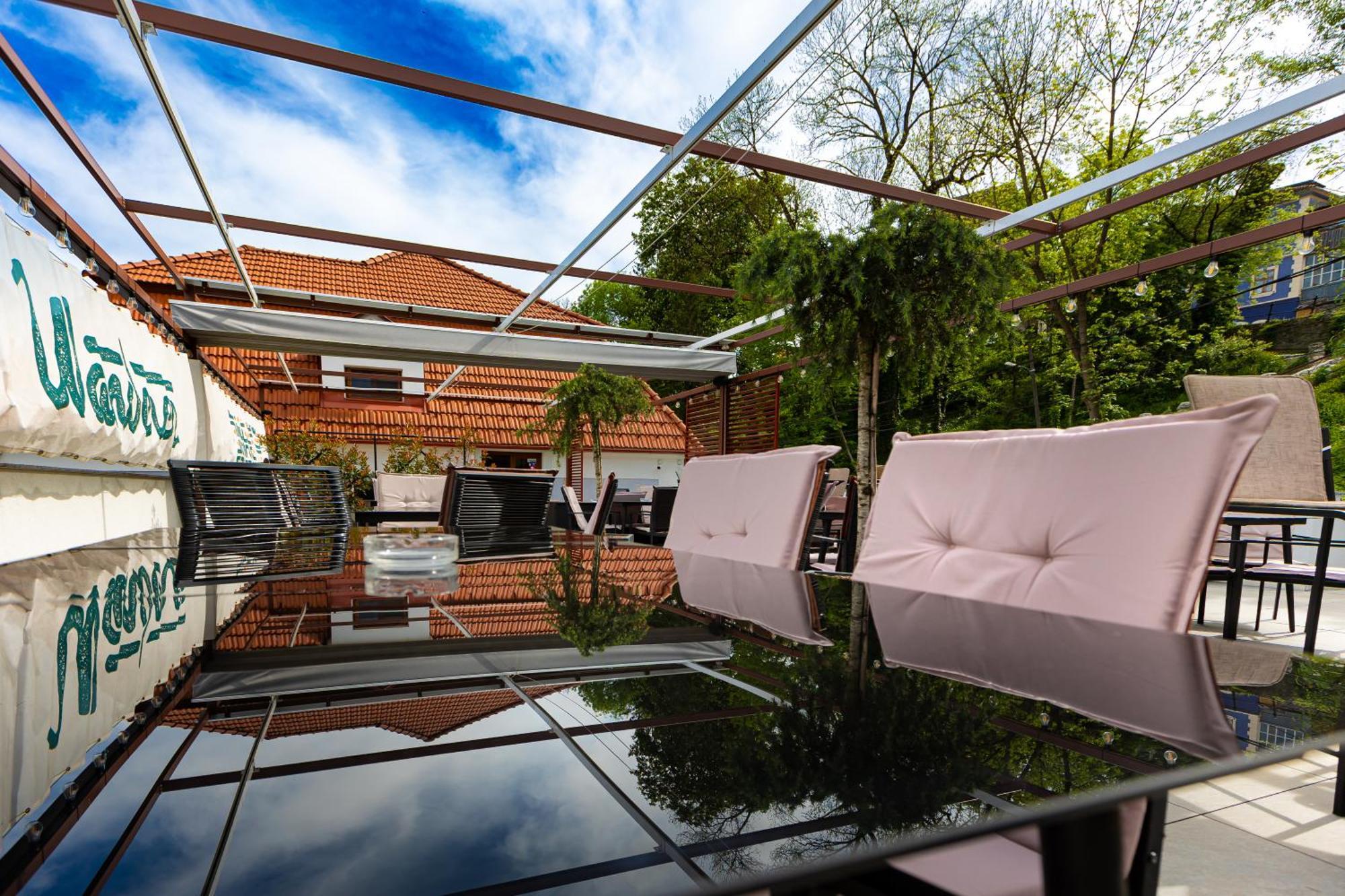 Wanderer Sighisoara Hotel Bagian luar foto