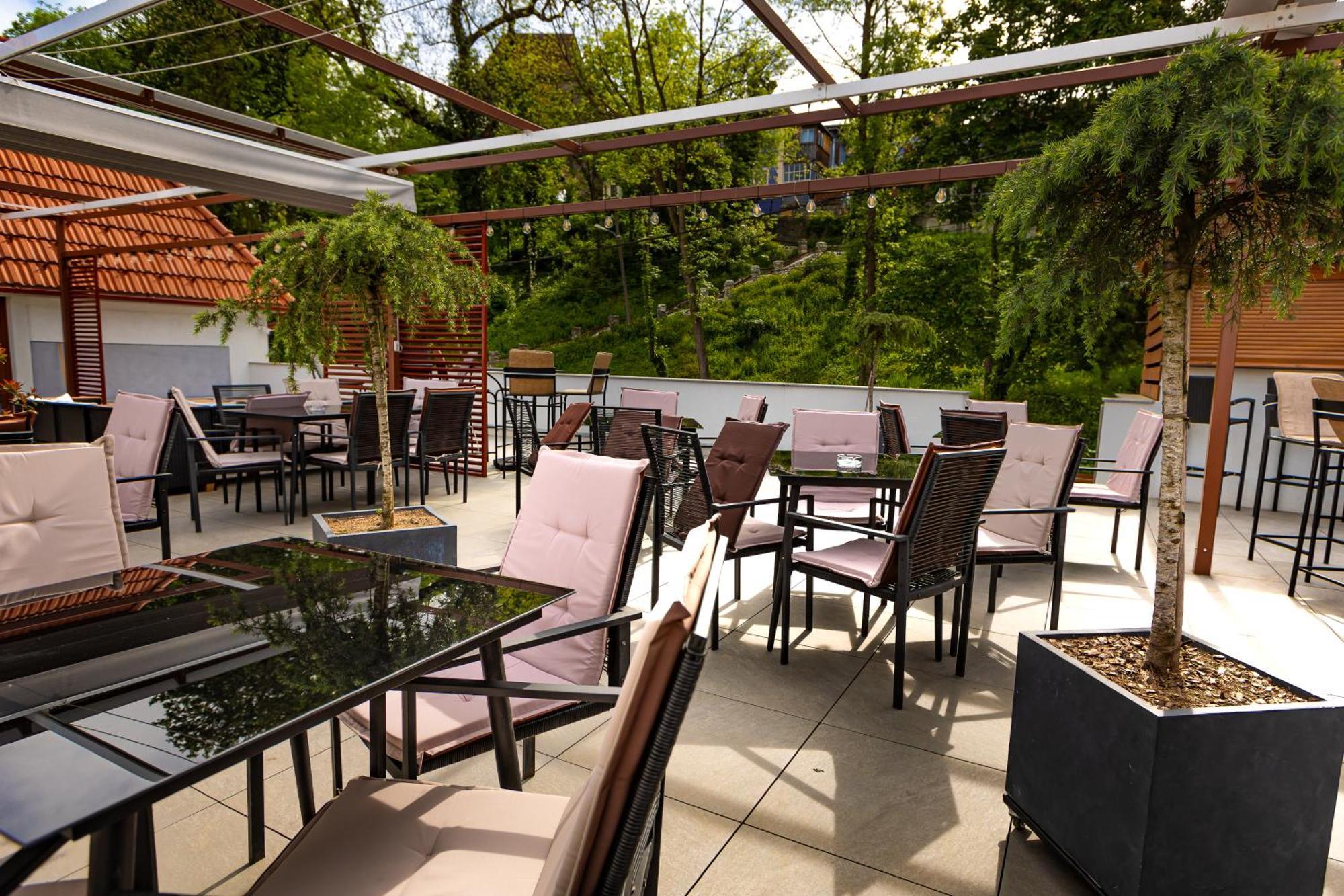 Wanderer Sighisoara Hotel Bagian luar foto