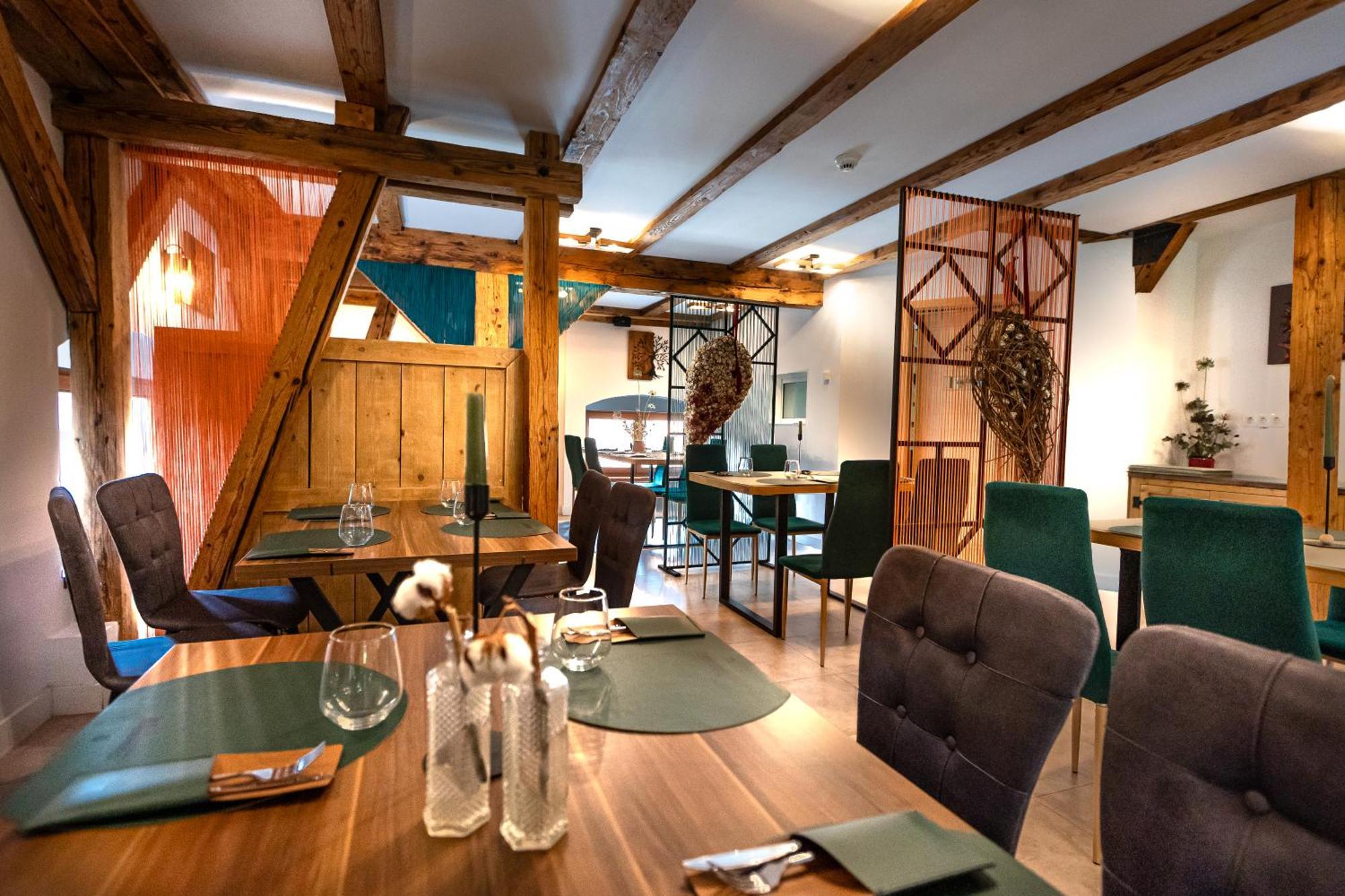 Wanderer Sighisoara Hotel Bagian luar foto