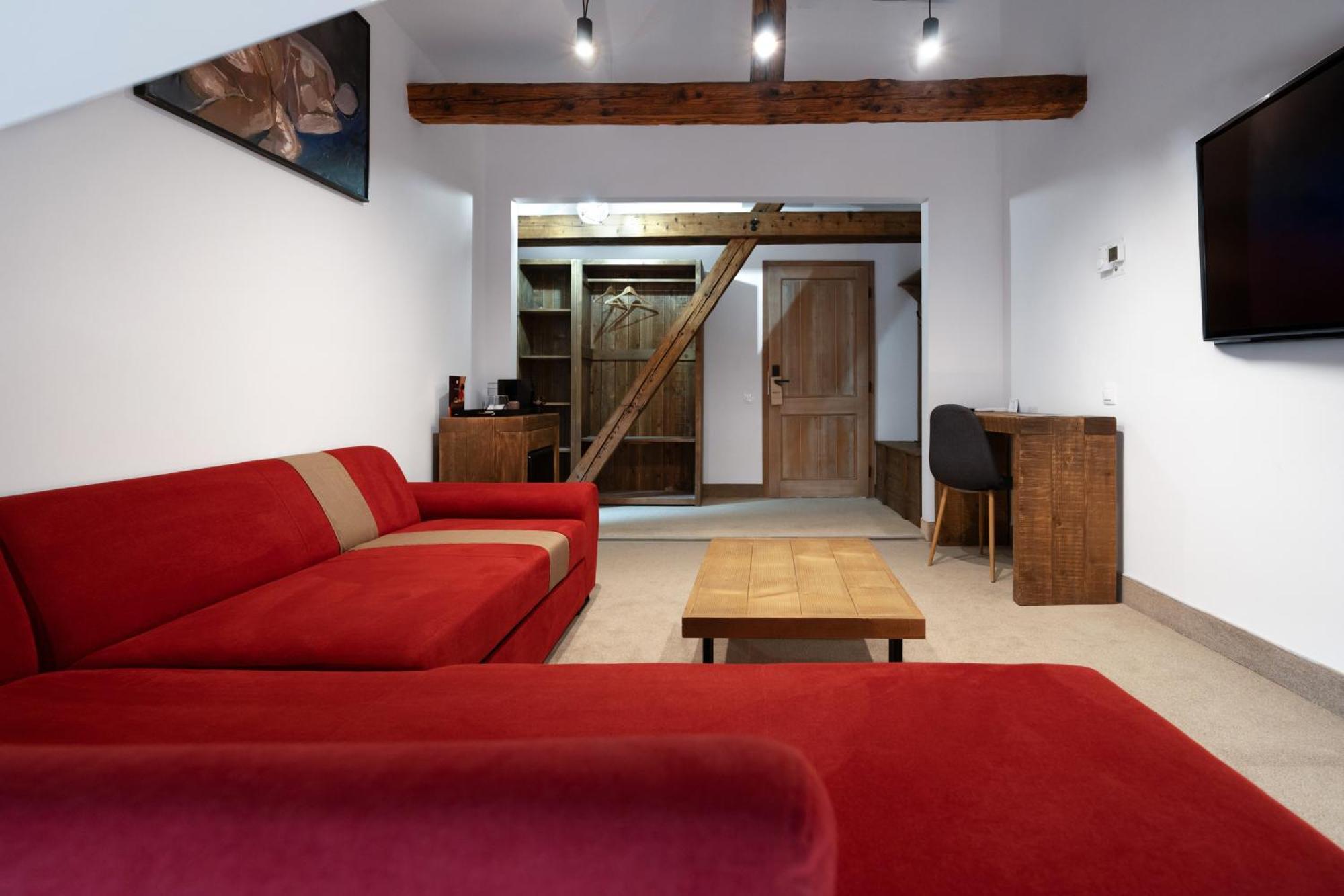 Wanderer Sighisoara Hotel Bagian luar foto