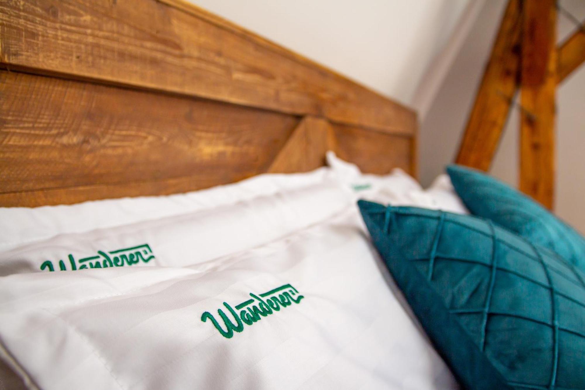 Wanderer Sighisoara Hotel Bagian luar foto